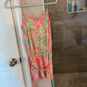 Lilly Pulitzer Silk Romper XXS